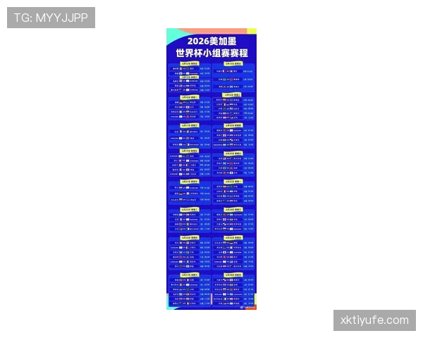 2026世界杯小组赛规则详解：48队12个小组如何分配